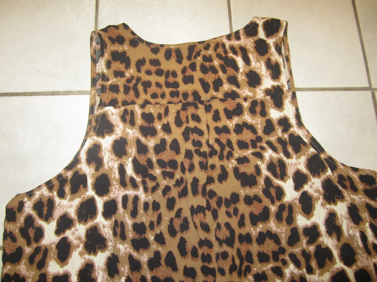 Billede 3 - ChaCha Leopard Skjortebluse