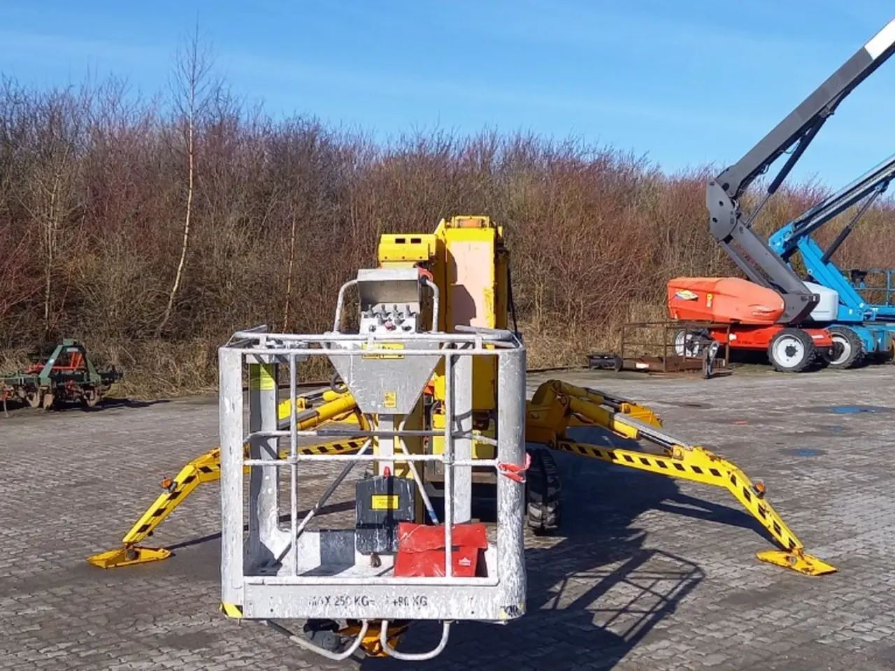 Billede 2 - Omme 2750 RXBDJ Hybrid lift