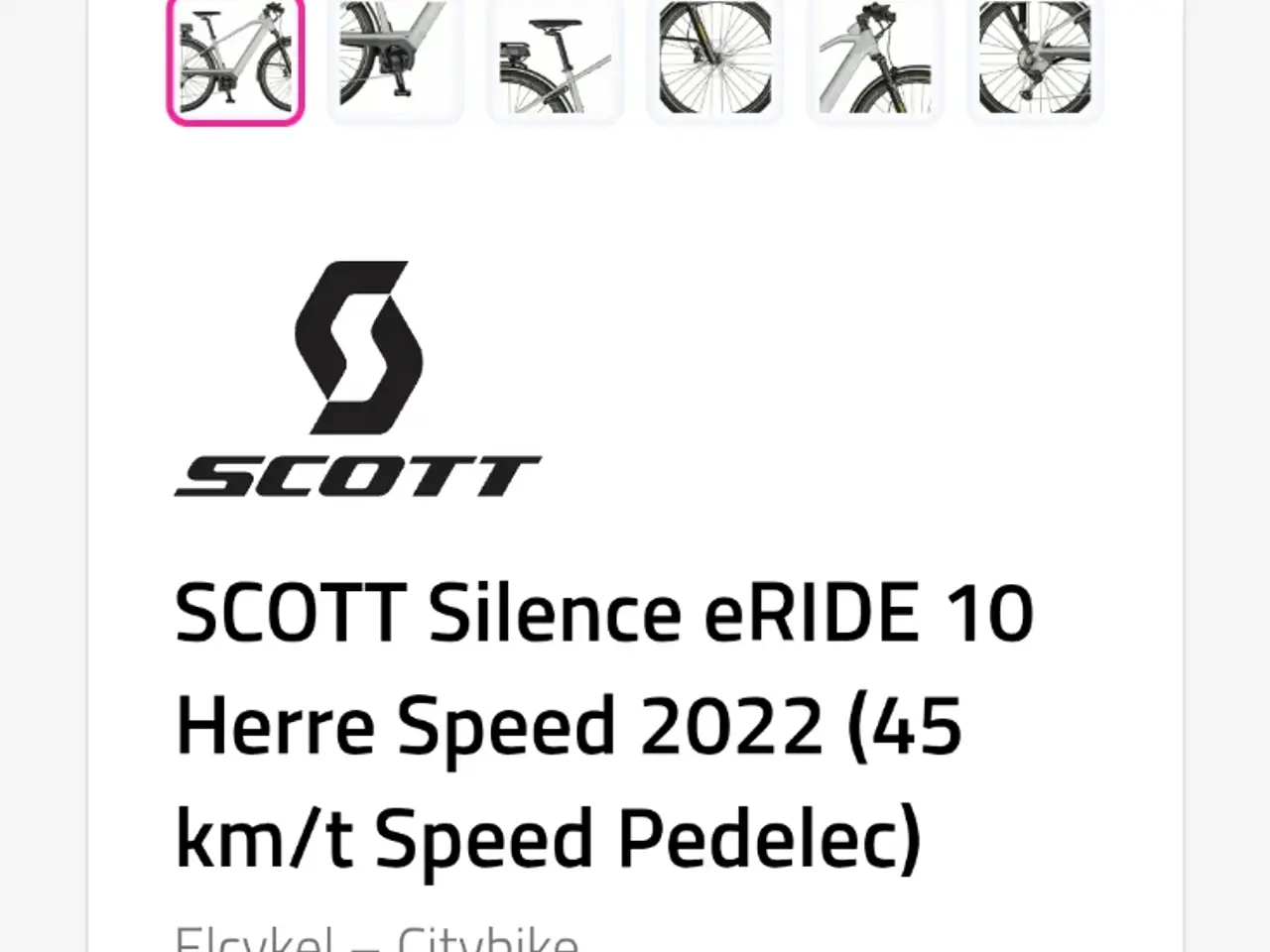 Billede 7 - speed pedelec