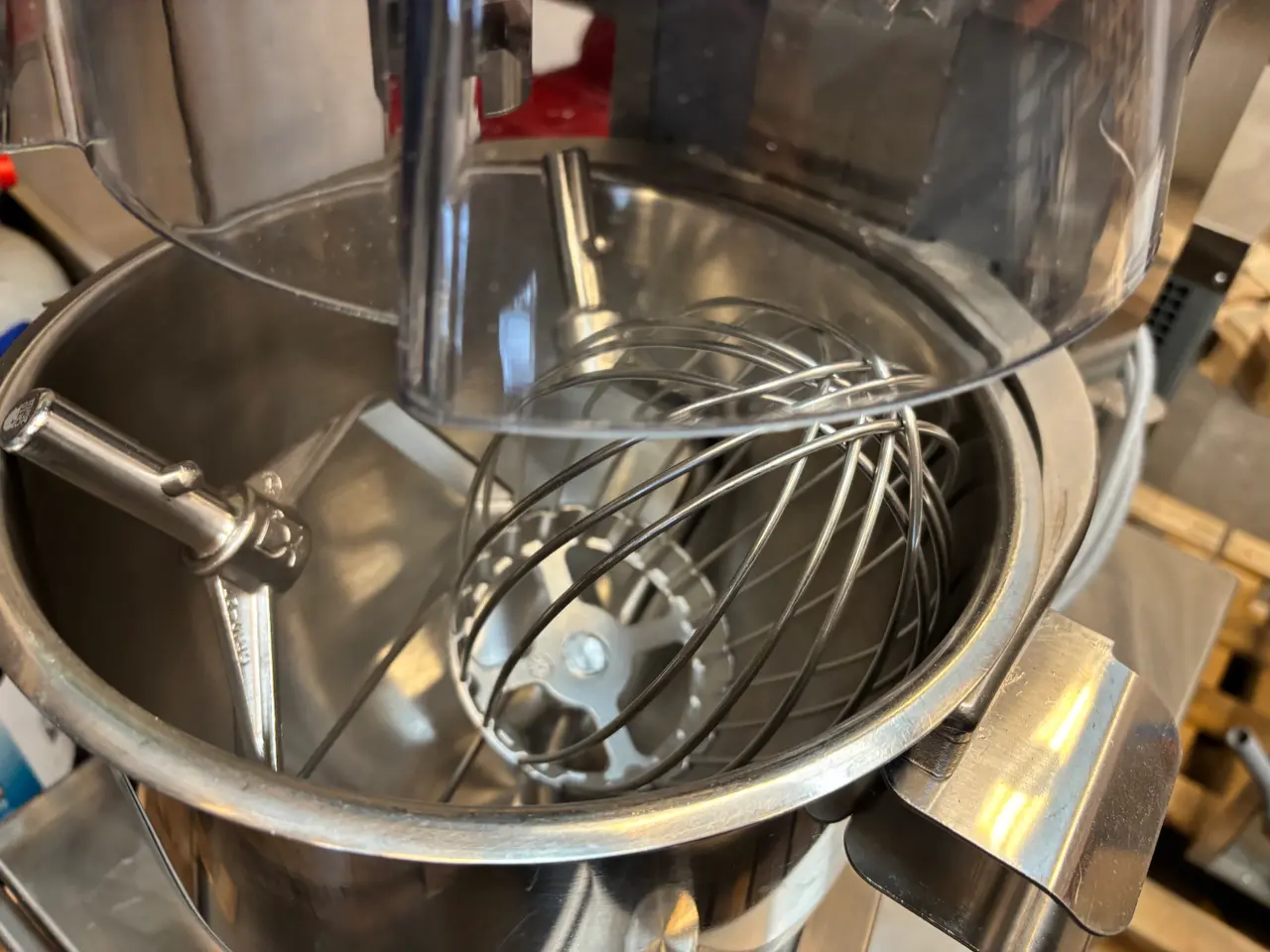 Billede 3 - Røremaskine BJØRN VARIMIXER CR10