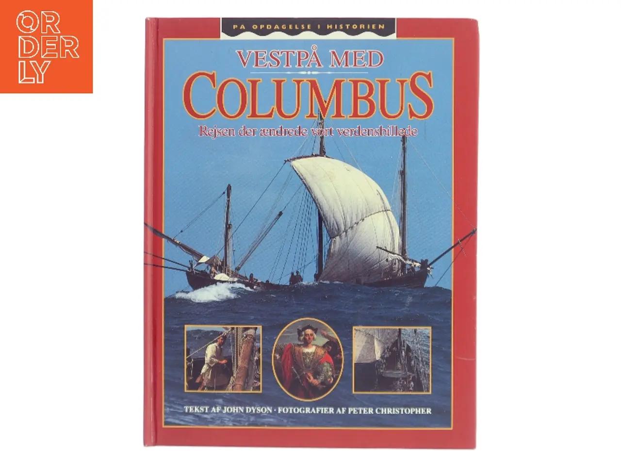 Billede 1 - Vestpå med Columbus (Bog)