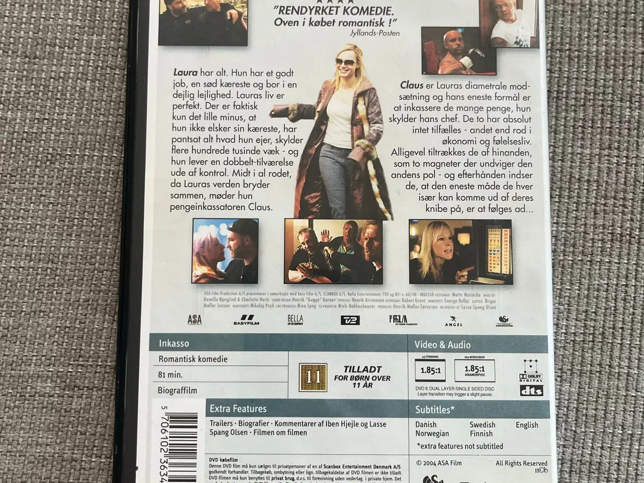 Billede 2 - Inkasso DVD - dansk komedie