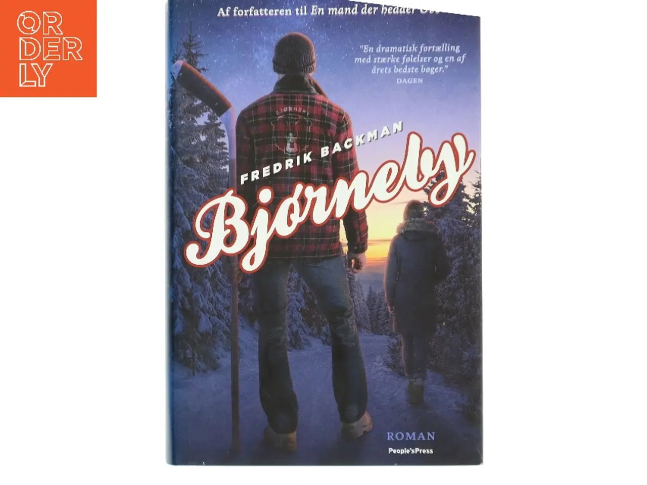 Billede 1 - Bjørneby : roman af Fredrik Backman (Bog)