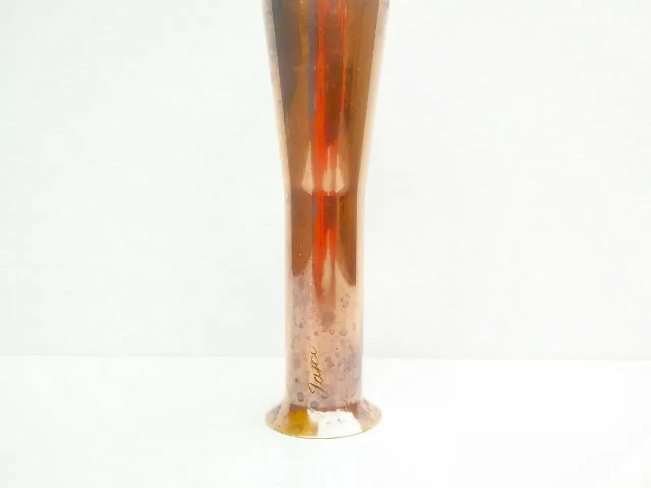 Billede 2 - Antik bronze mini vase