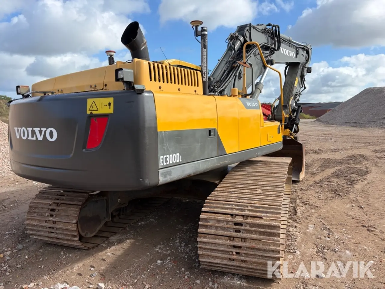 Billede 5 - Gravemaskine Volvo EC300DL med engconrotor og 3D
