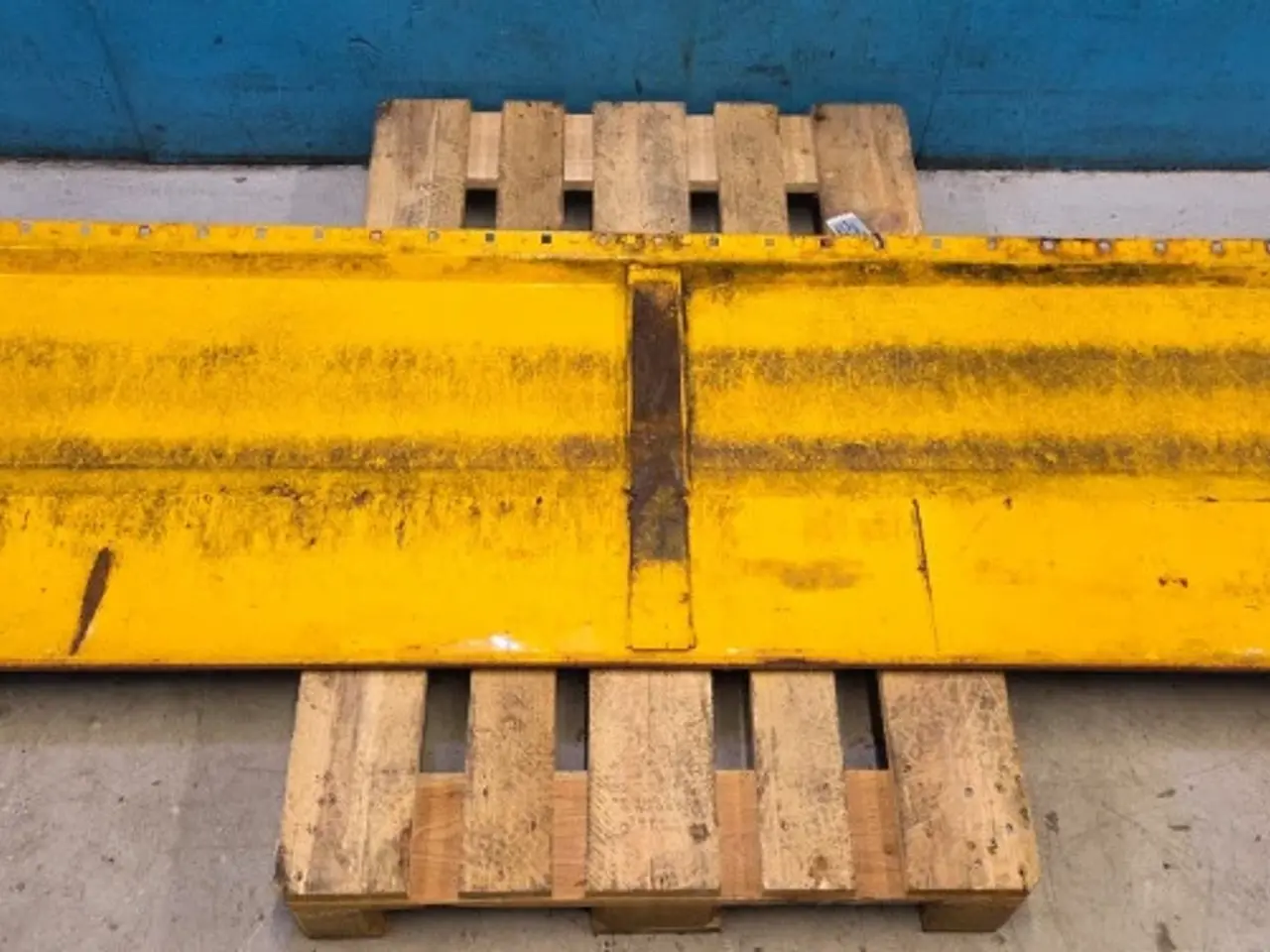 Billede 2 - New Holland 760CG Plade 84139650
