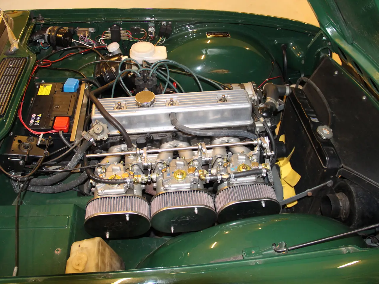 Billede 17 - Triumph TR 6 Cabriolet/ Overdrive