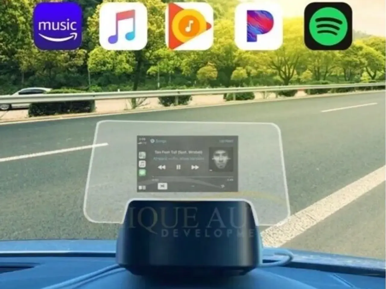 Billede 6 - HUD display gps navigation