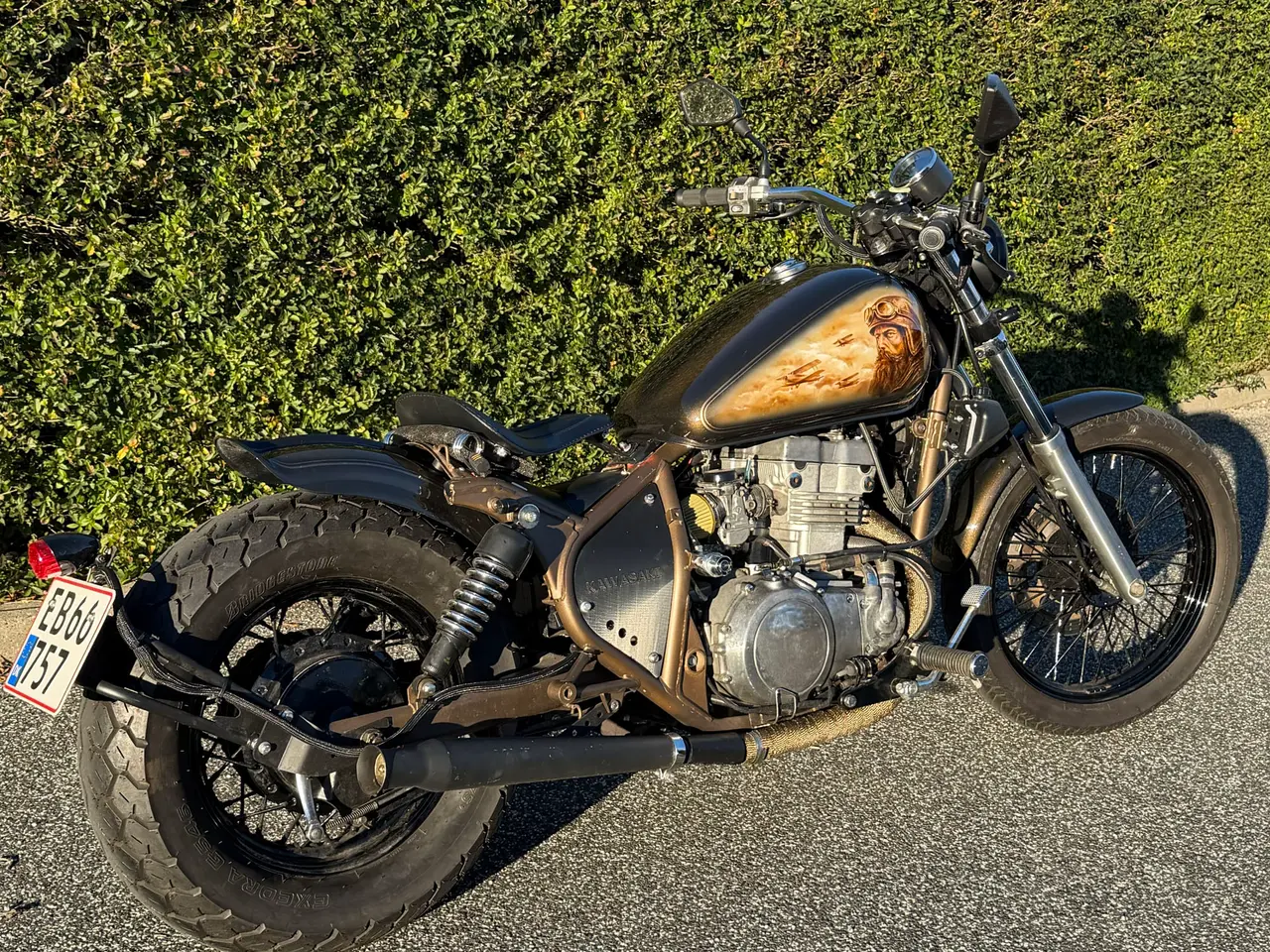 Billede 1 - Kawasaki Vulcan EN500C Bobber