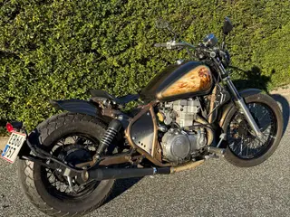Kawasaki Vulcan EN500C Bobber