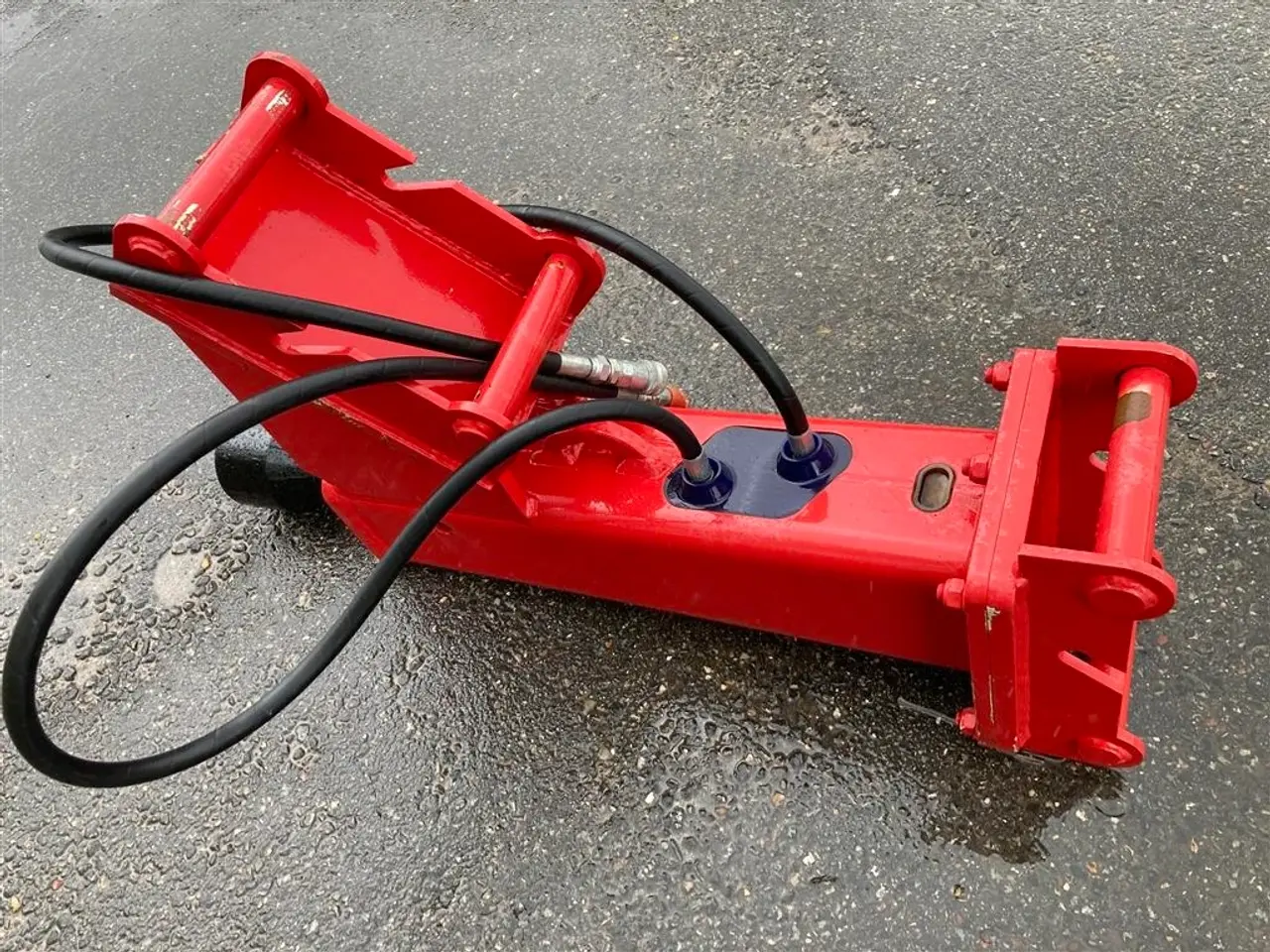 Billede 3 - FRD FX35-25 Monteret med udstyr til Rammehammer