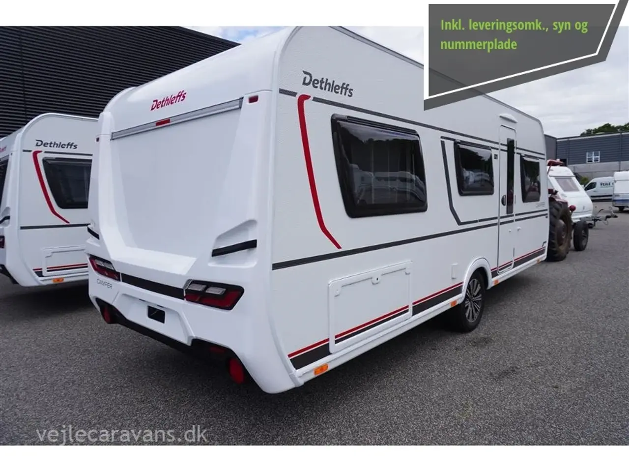 Billede 2 - 2026 - Dethleffs Camper 510 LE