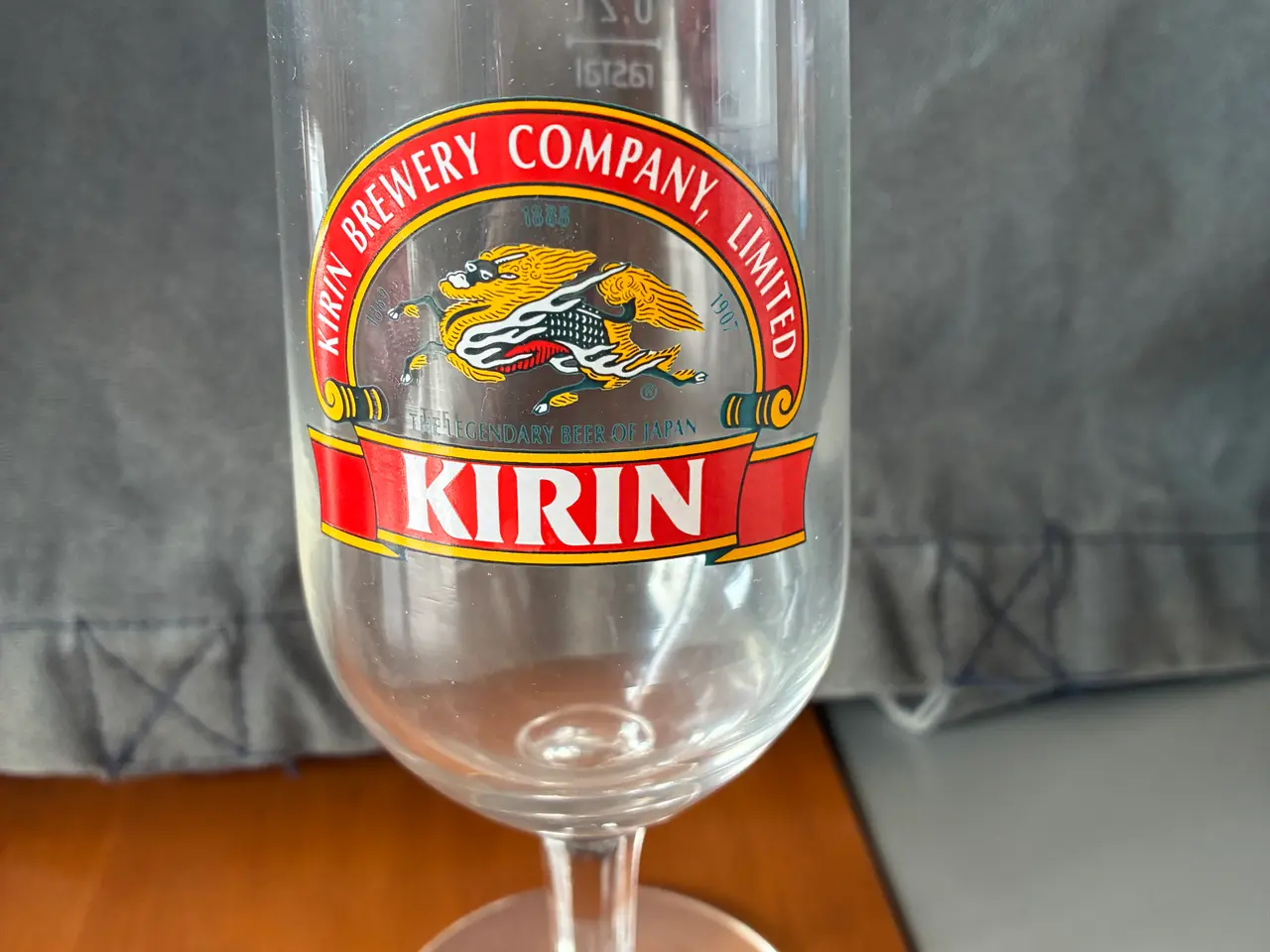 Billede 1 - Kirin glas