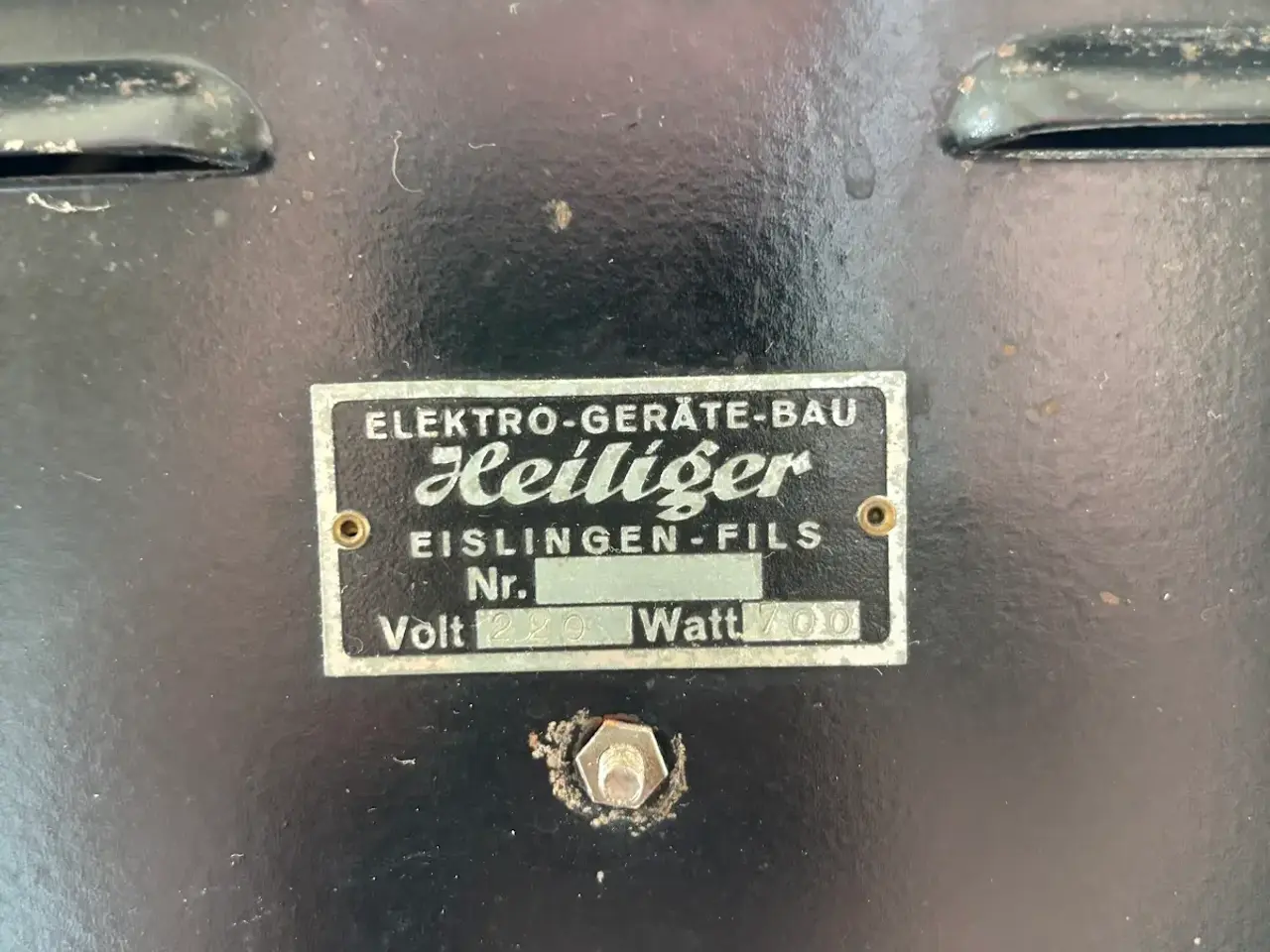 Billede 6 - Heiliger lille legetøjskomfur metal. 50-60’er