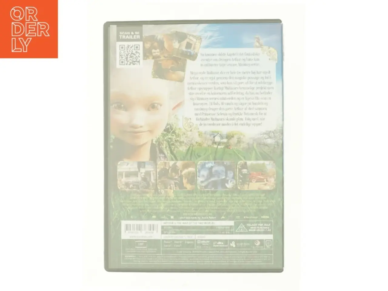 Billede 2 - Arthur 3 - De 2 Verdener fra DVD