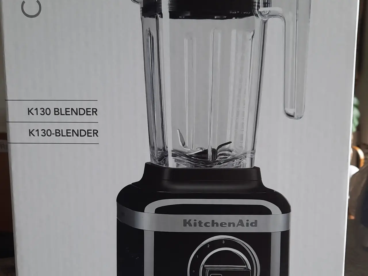 Billede 2 - KitchenAid Classik K130 blender i Hvid ny