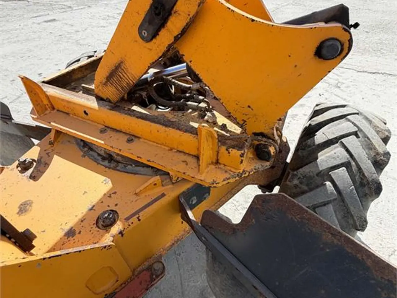 Billede 11 - Thwaites Mach475 - 3 ton, multitip