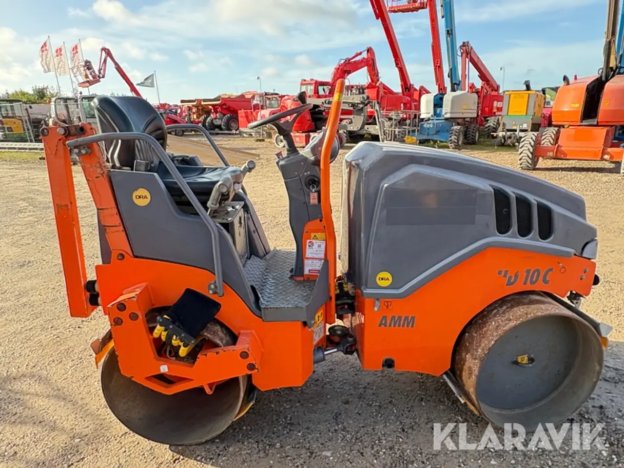 Billede 9 - Vejtromle 1640kg Hamm HD 10C VV
