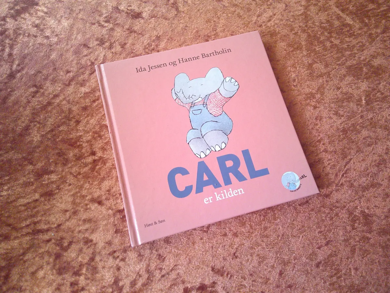 Billede 1 - Carl er kilden, Ida Jessen,
