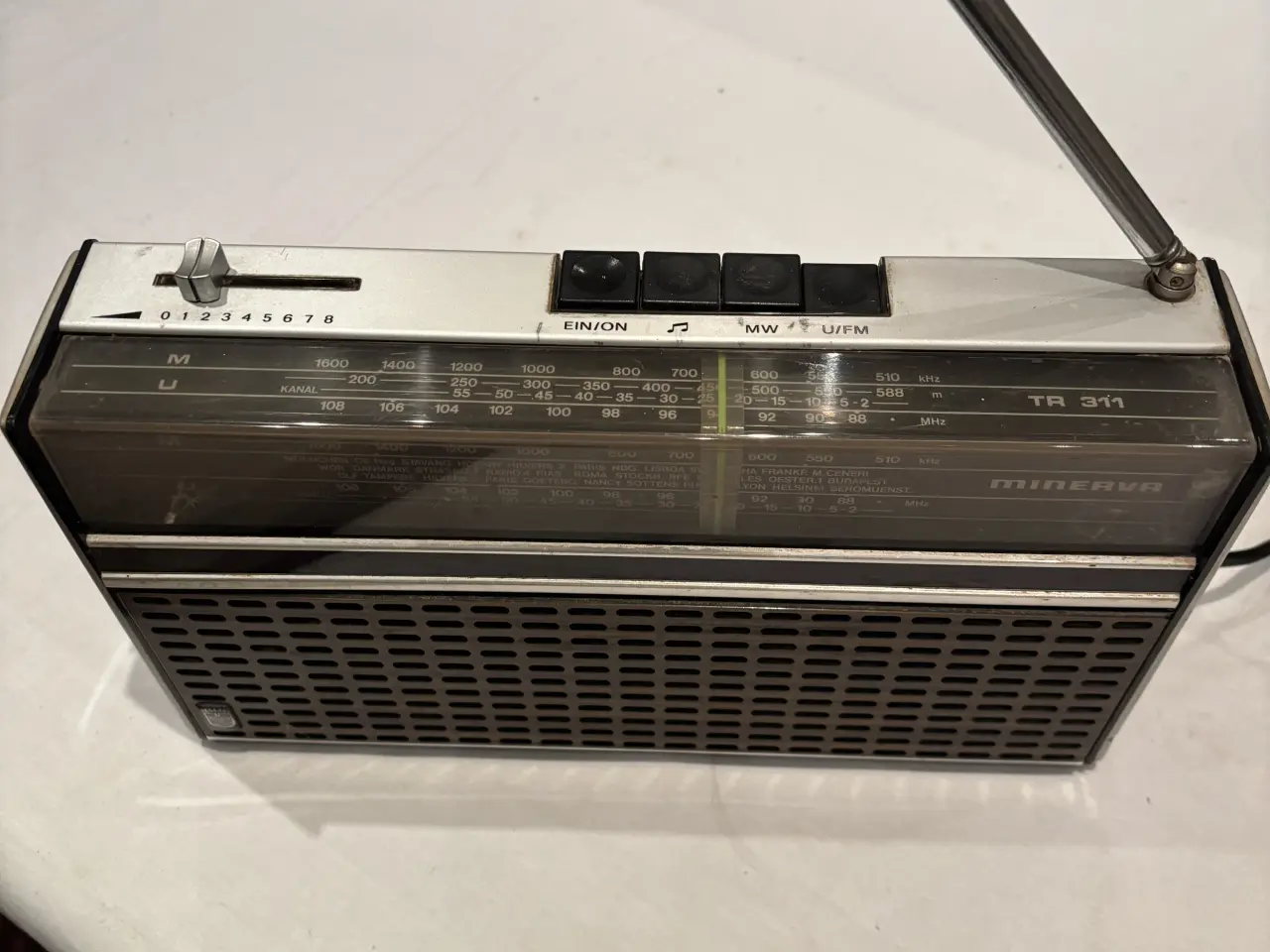 Billede 1 - Transistorradio