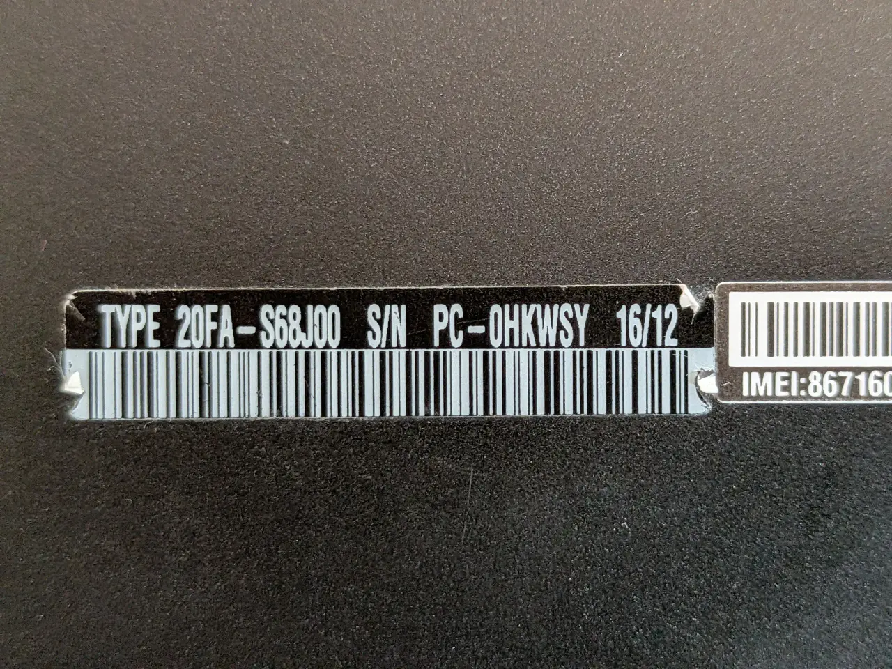 Billede 9 - Lenovo T460s computer pæn.