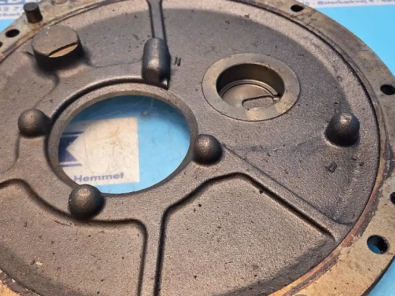 Billede 10 - Ford 8340 Lejedæksel F0NN7Z455A