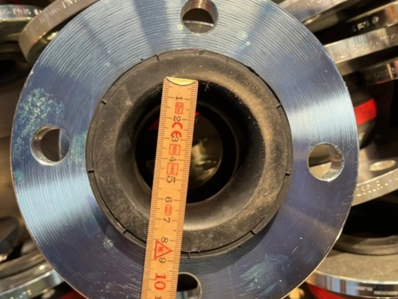 Billede 4 - Elaflex Rotring DN65 PN16 Rubber Expansion Joint –