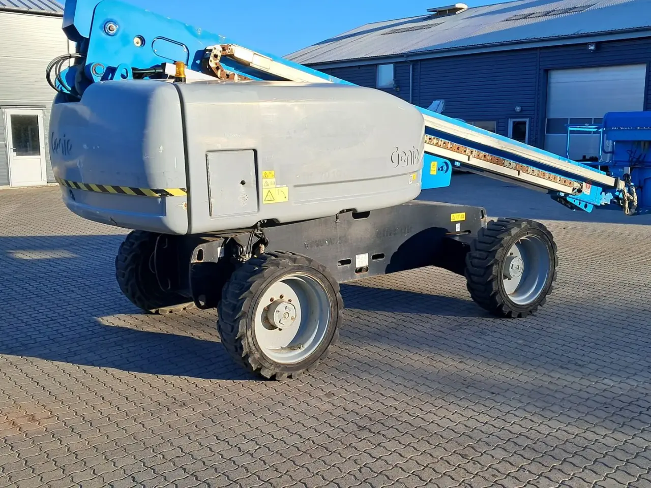 Billede 3 - Genie Teleskopbomlift S-60 HC