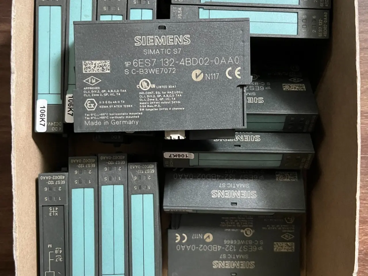 Billede 2 - Siemens SIMATIC S7 ET200S 6ES7 132-4BD02-0AA0 4DO