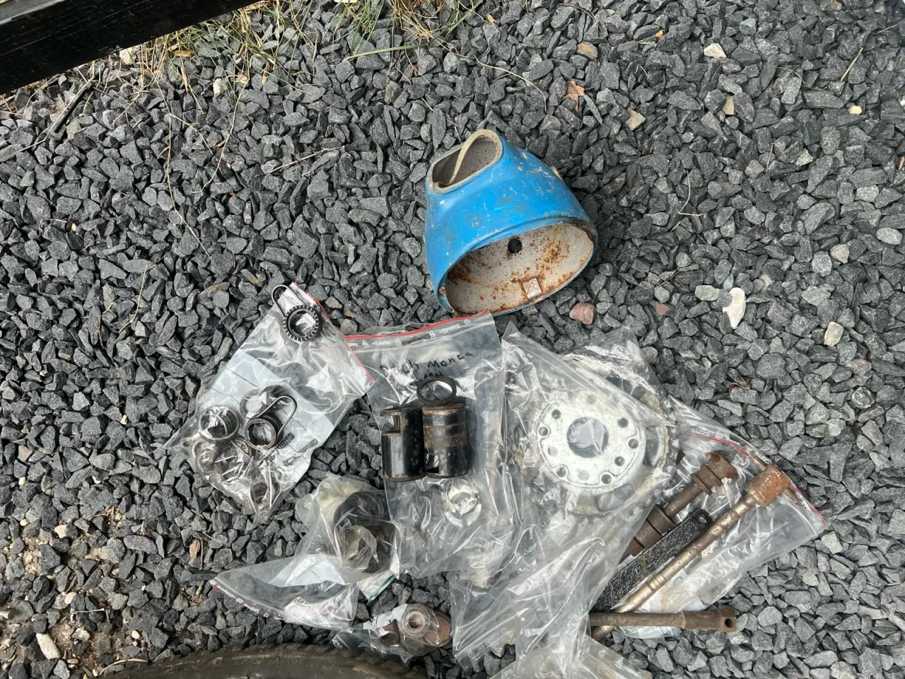 Billede 7 - Puch vz50 - 3 danske Puch maxi stel + dele