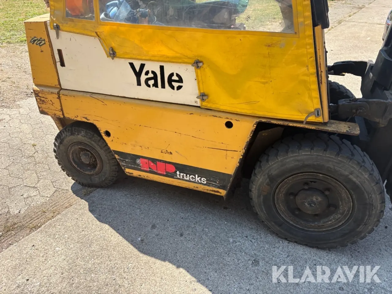 Billede 11 - Truck Yale Glp 050