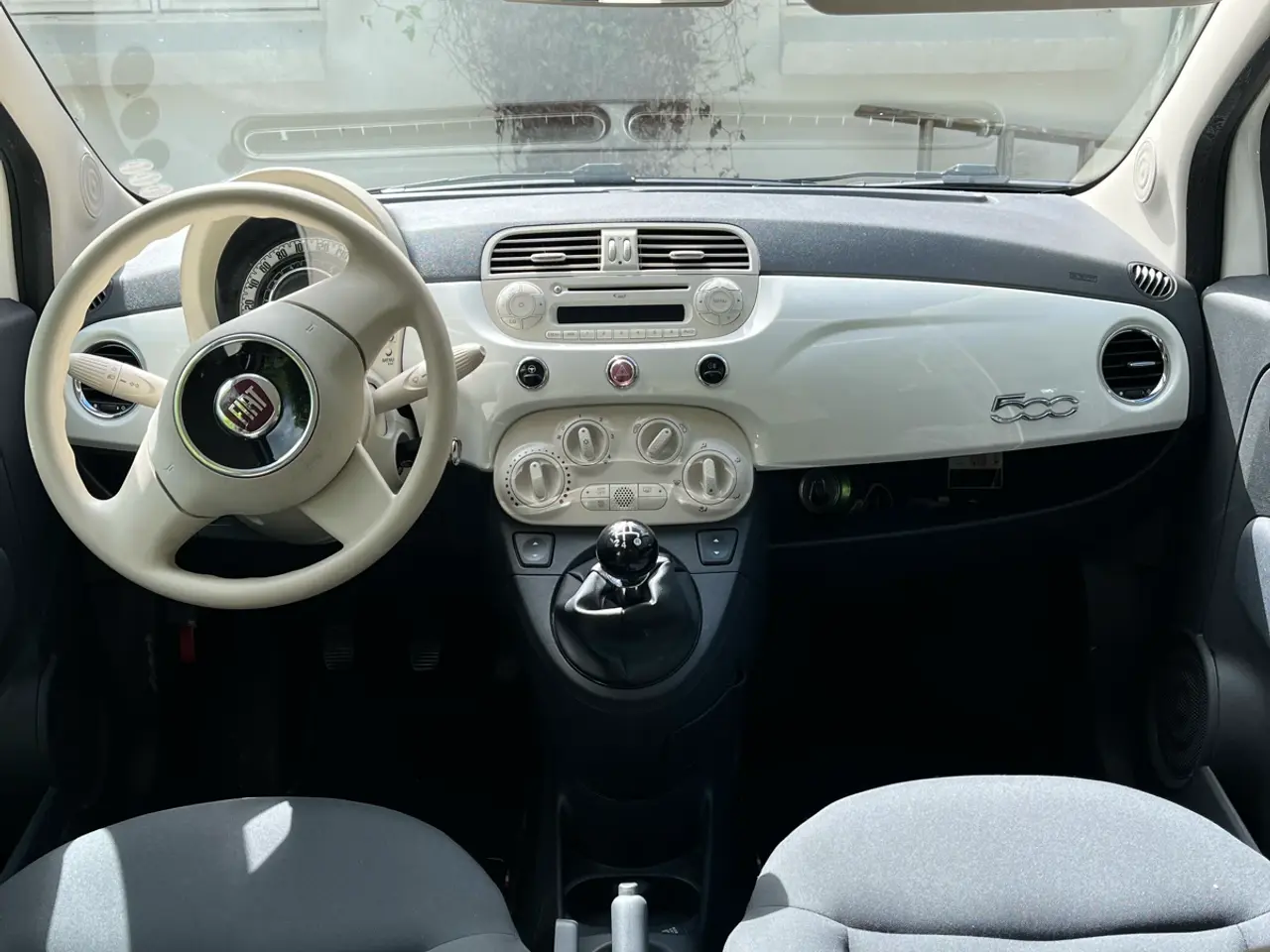 Billede 14 - Fiat 500 hvid