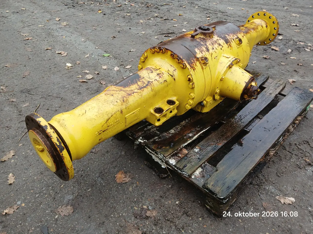 Billede 3 - Hjulaksel til Komatsu.