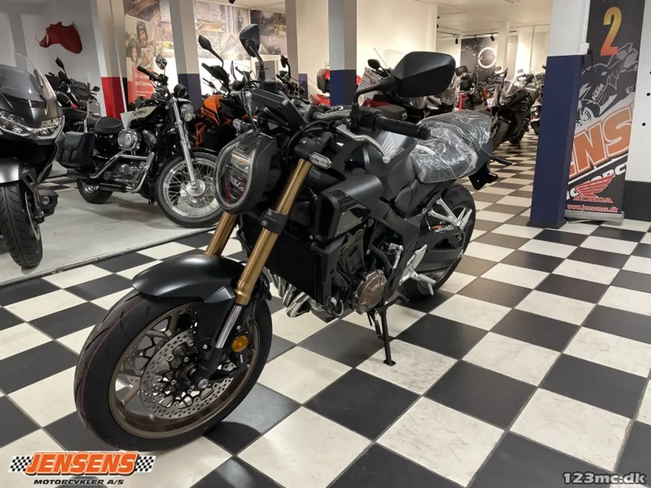 Billede 4 - Honda CB 650 R E-Clutch