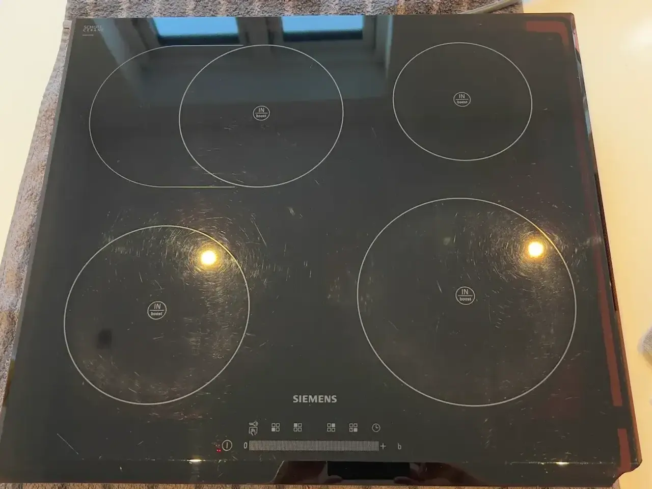 Billede 1 - Siemens induktionskogeplade 60 cm