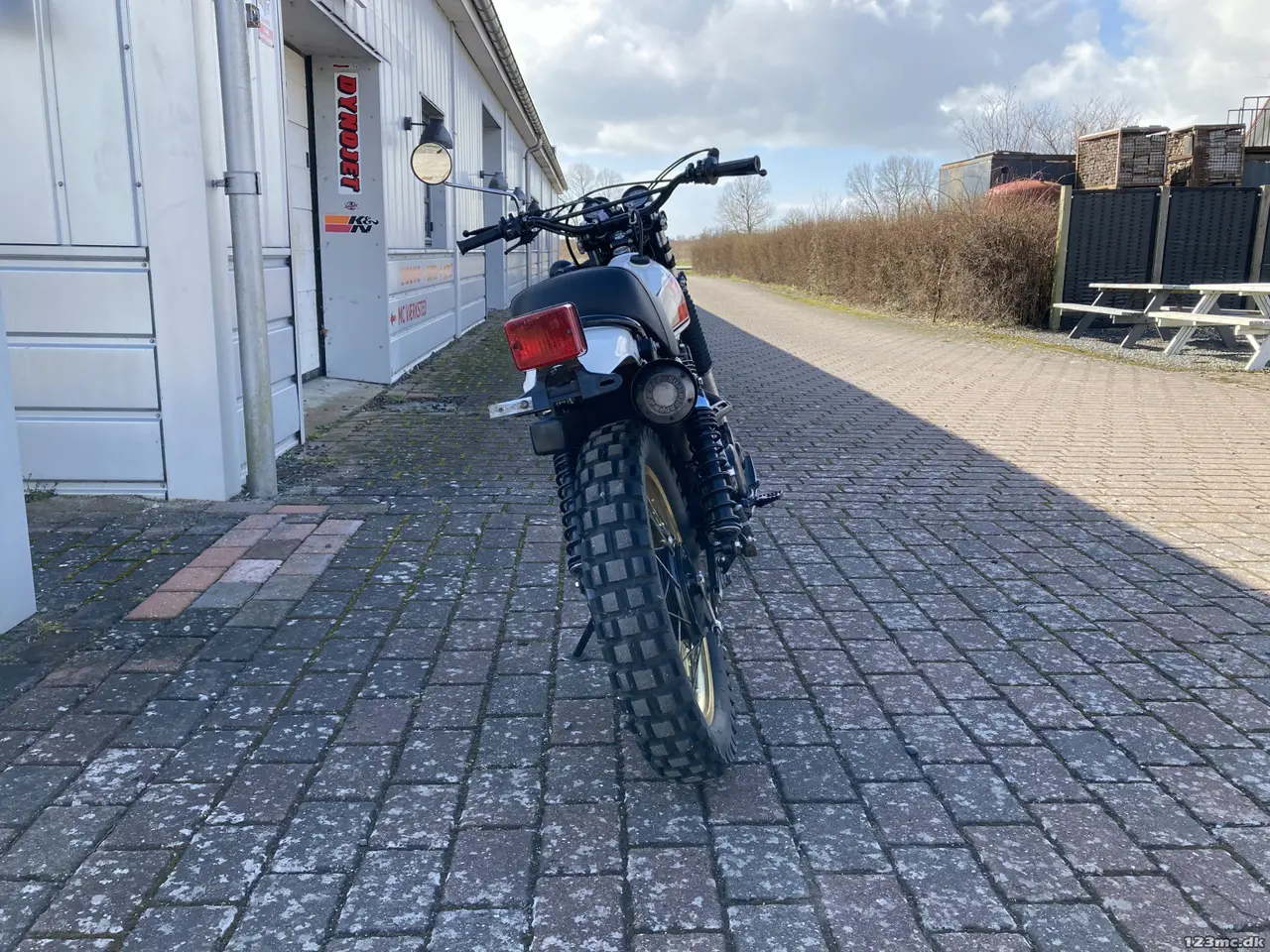 Billede 3 - Yamaha XT 500