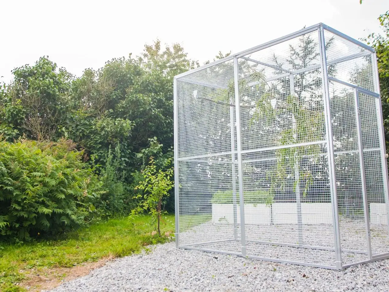 Billede 2 - Alu Voliere 1x2x2 meter