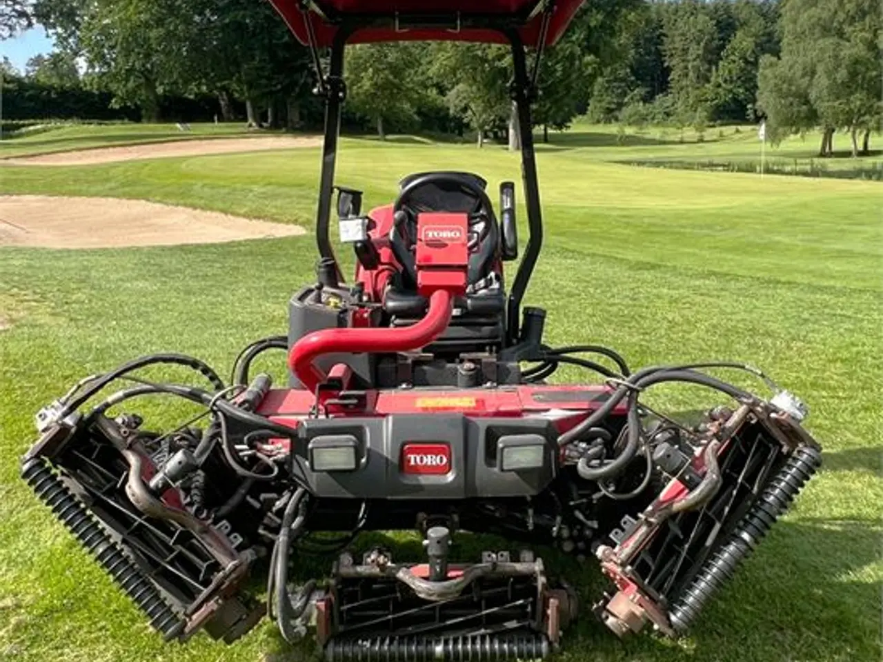 Billede 15 - Toro Reelmaster 3575 D - Video