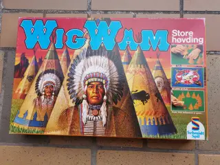 Wig Wam Store Høvding Brætspil WigWam