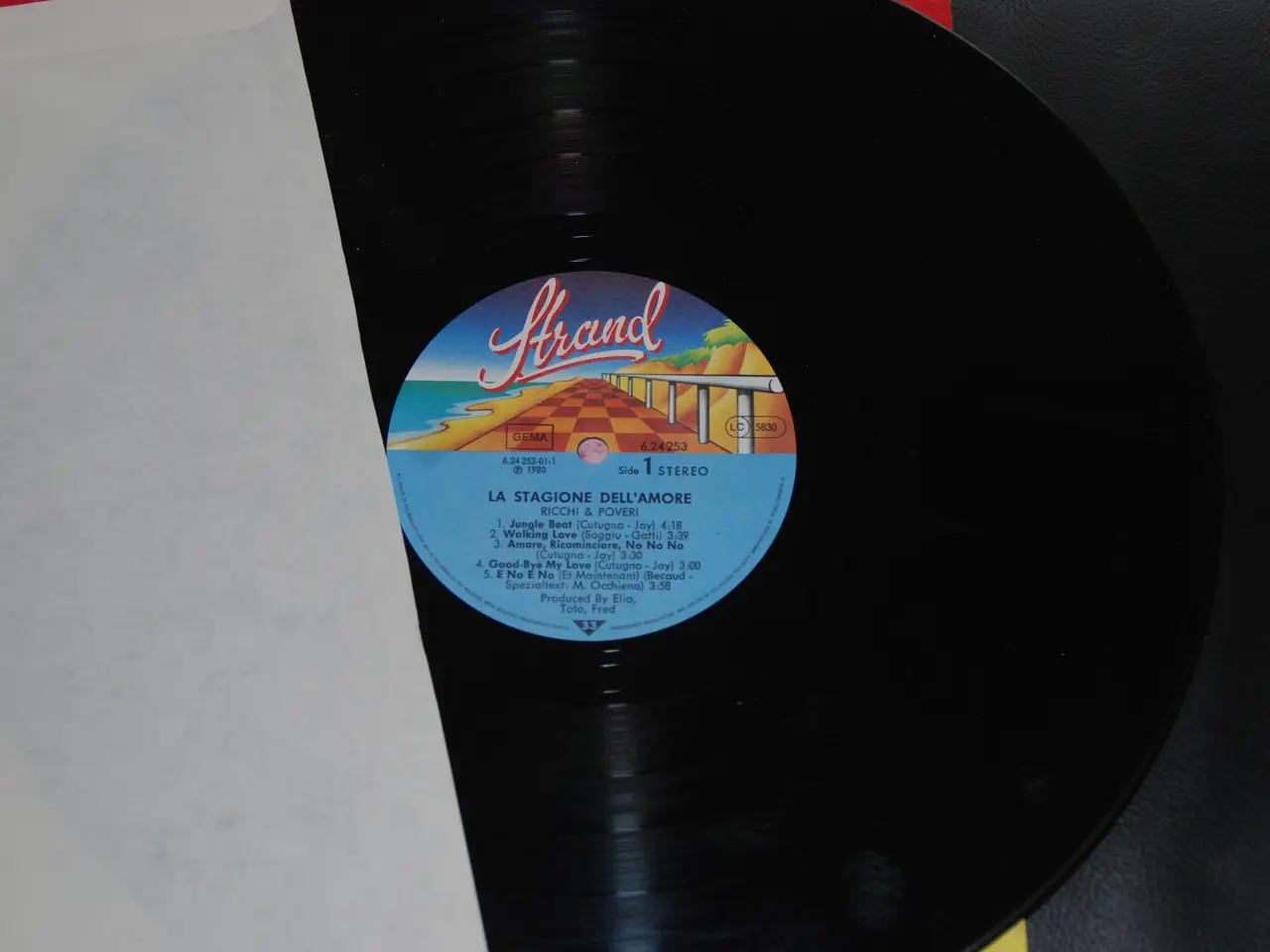 Billede 3 - Lp - Ricchi Poveri