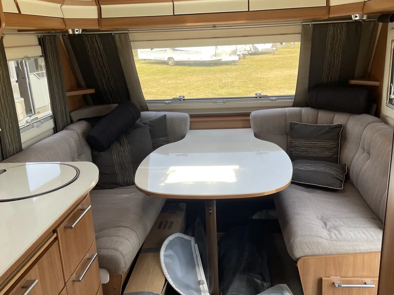 Billede 3 - Campingvogn - Kabe Smaragd 520 2013