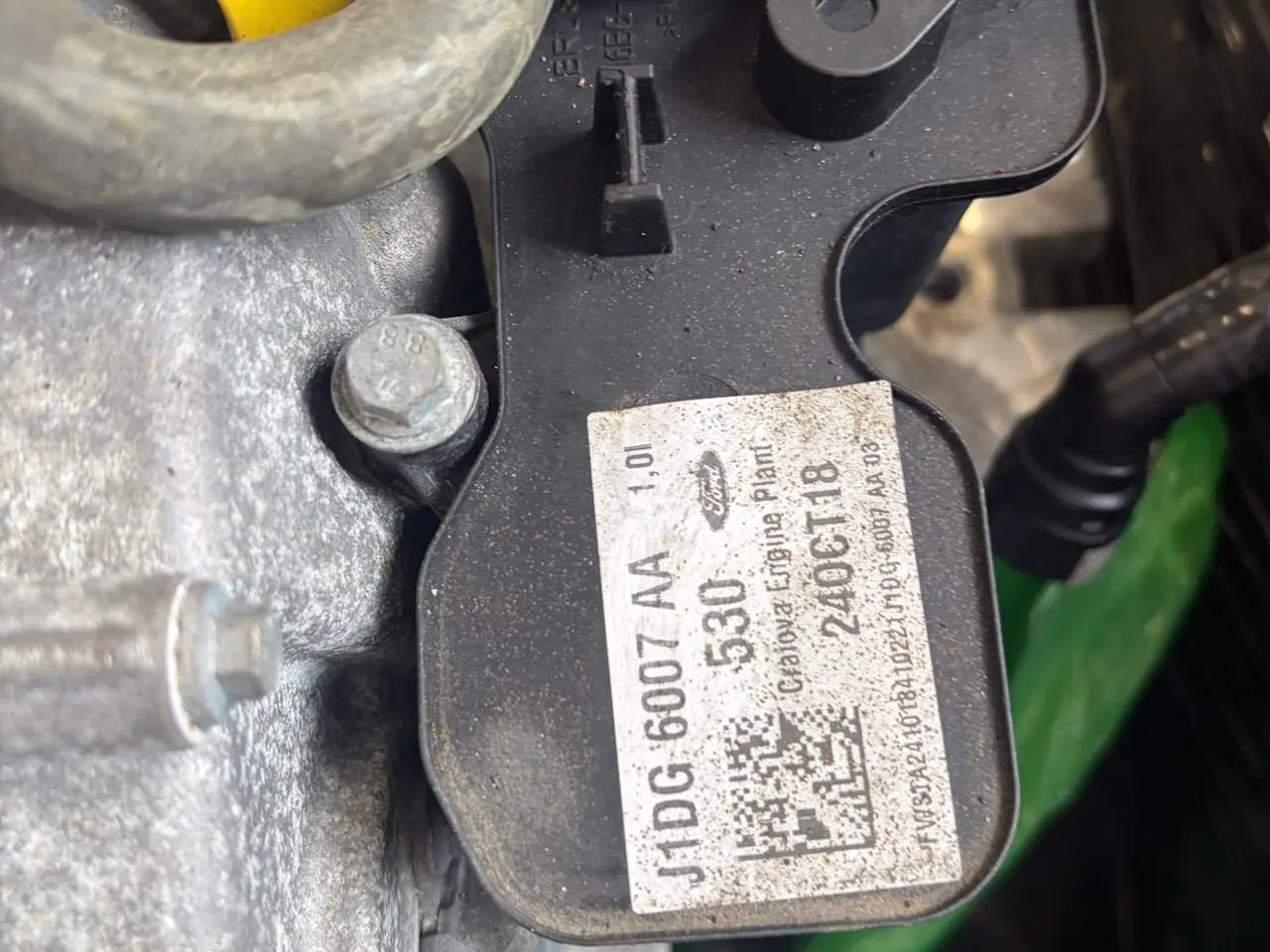 Billede 1 - Ford C-Max 1,0 ecoboost motor