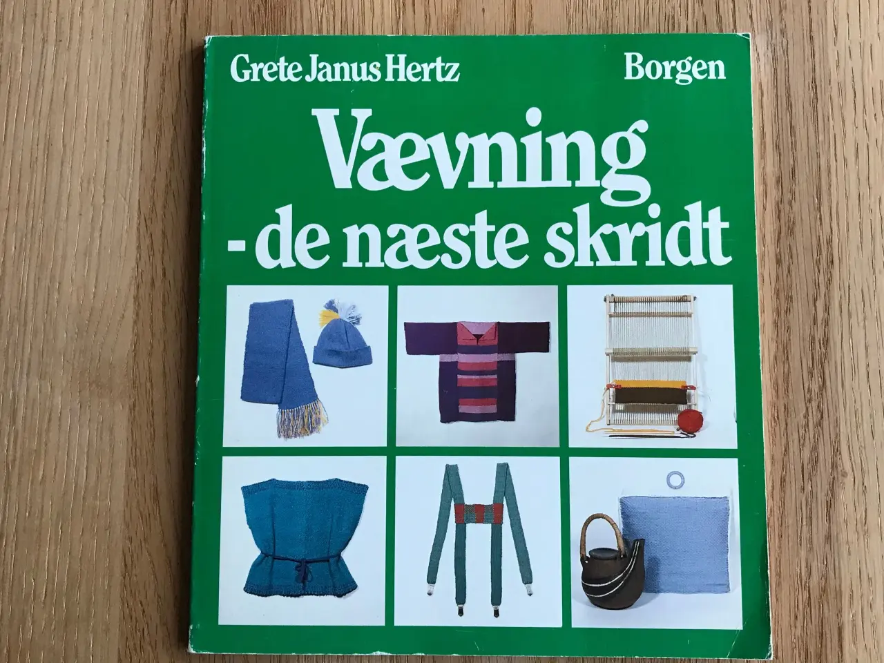 Billede 1 - Vævning - de næste skridt