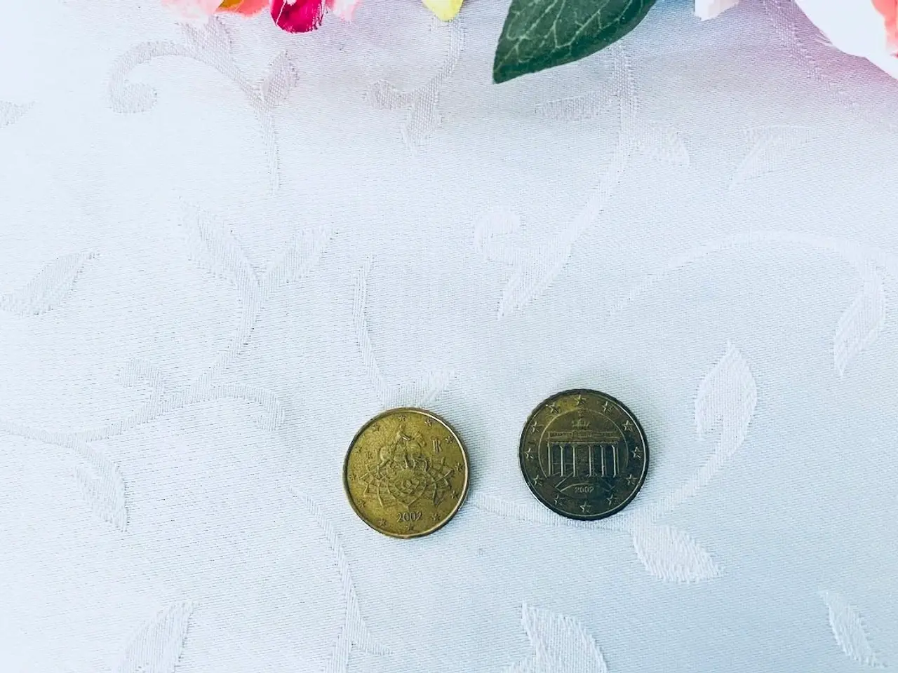 Billede 2 - 2 stk. 50 cent / euro 