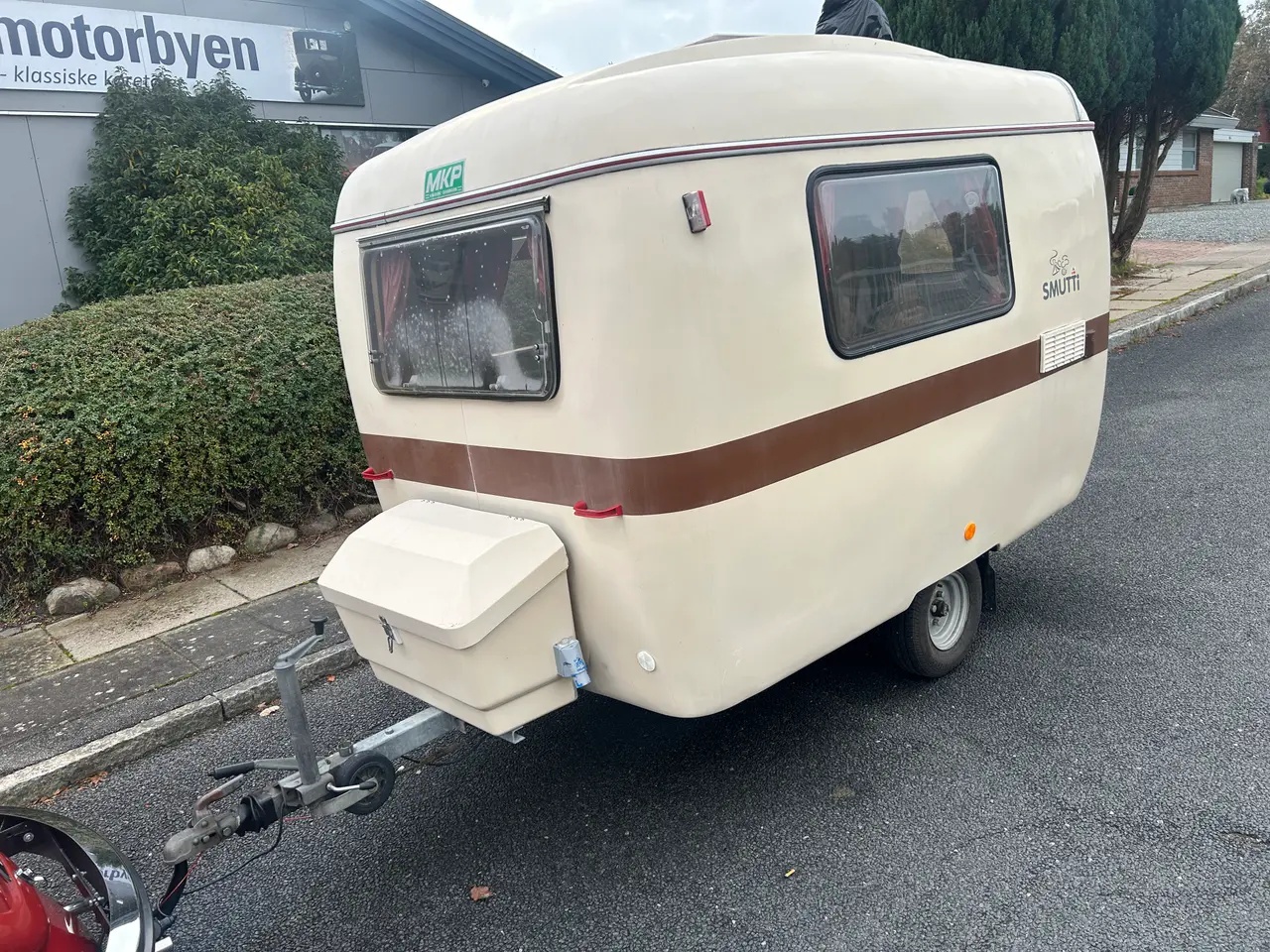 Billede 1 - MKP SMUTTI Veteran Campingvogn, Nysynet flot stand