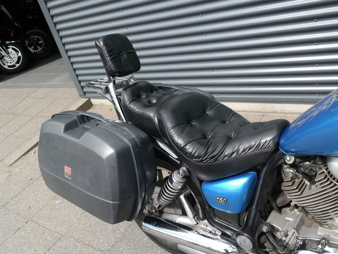 Billede 8 - Yamaha XV 750 Virago ENGROS/UDEN KLARGØRING