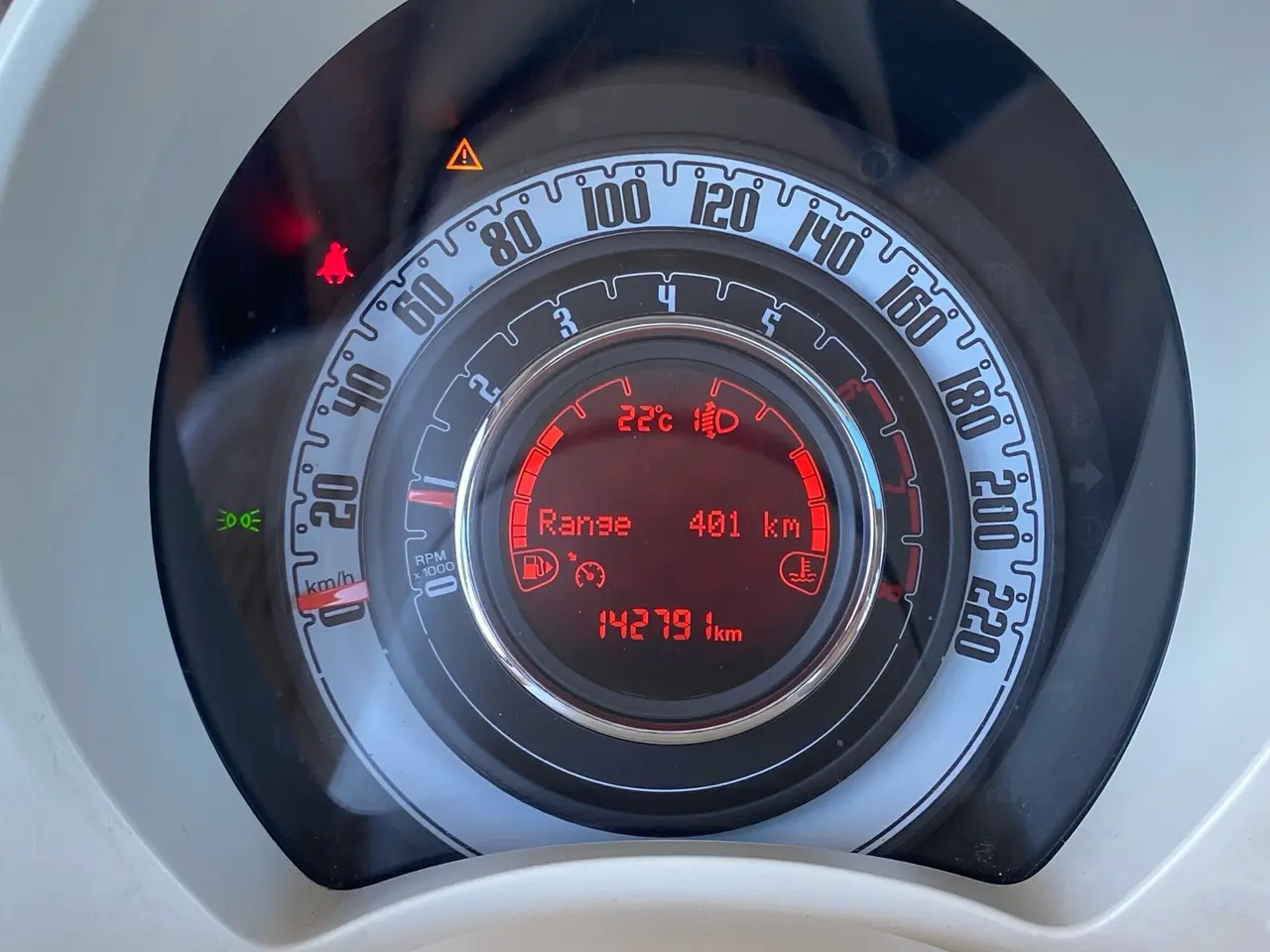 Billede 10 - Fiat 500 1,2 Eco Lounge Start & Stop 69HK 3d