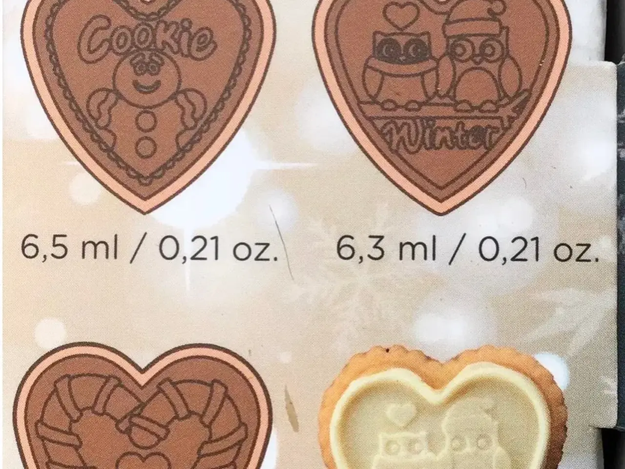 Billede 3 - Cookie udstikkersæt JUL