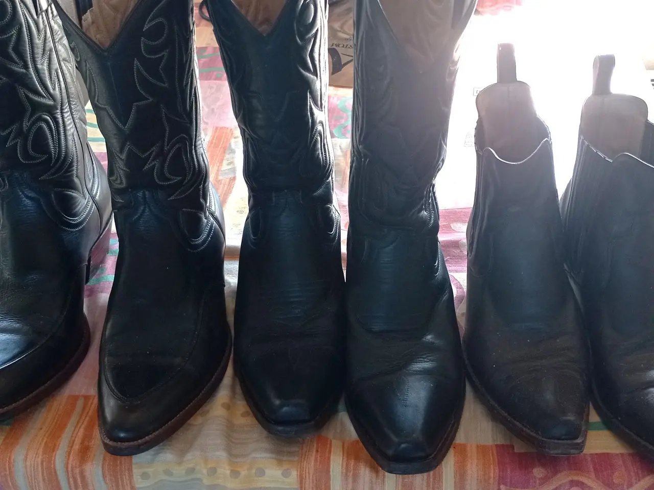 Billede 1 - Stoler Western Boots