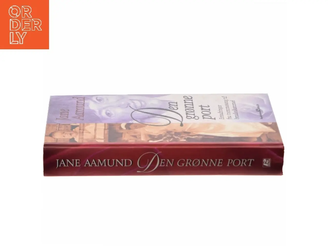 Billede 2 - Den grønne port af Jane Aamund (Bog)